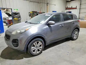 2017 KIA SPORTAGE