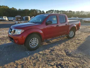 2016 NISSAN FRONTIER