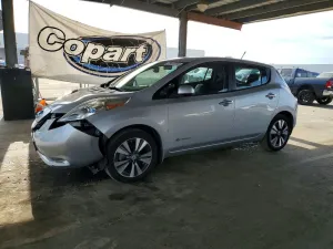 2014 NISSAN LEAF