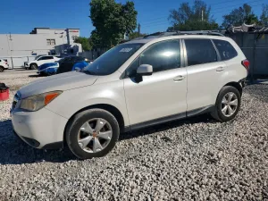 2015 SUBARU FORESTER