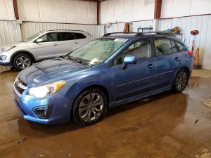 2014 SUBARU IMPREZA