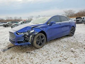 2014 FORD FUSION