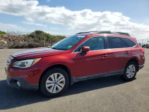 2015 SUBARU OUTBACK