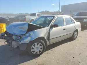 2000 TOYOTA COROLLA