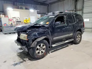 2012 NISSAN XTERRA
