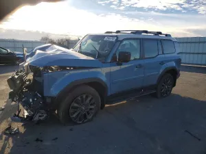 2025 TOYOTA LAND CRUIS