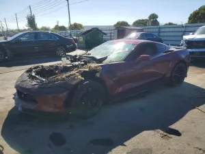 2018 CHEVROLET CORVETTE