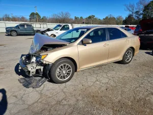 2012 TOYOTA CAMRY