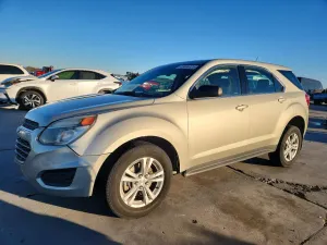2016 CHEVROLET EQUINOX