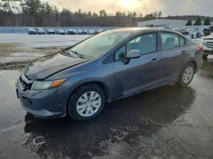 2012 HONDA CIVIC