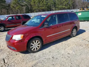 2013 CHRYSLER MINIVAN