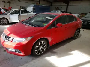 2013 HONDA CIVIC