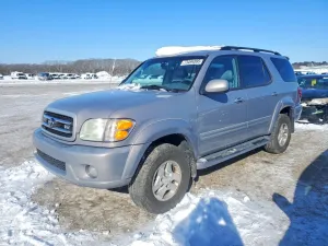2002 TOYOTA SEQUOIA