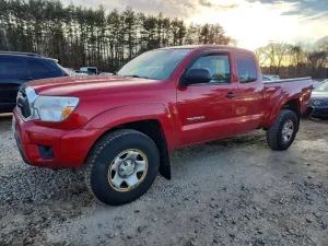 2012 TOYOTA TACOMA