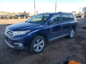 2013 TOYOTA HIGHLANDER