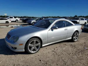 2002 MERCEDES-BENZ CL-CLASS