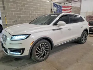 2019 LINCOLN NAUTILUS
