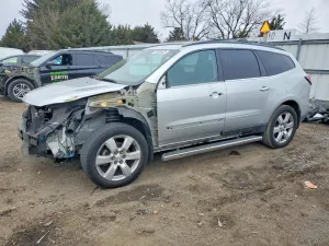 2017 CHEVROLET TRAVERSE