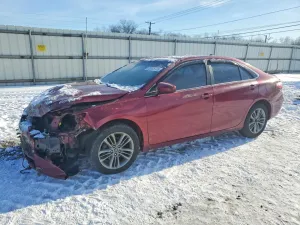 2017 TOYOTA CAMRY