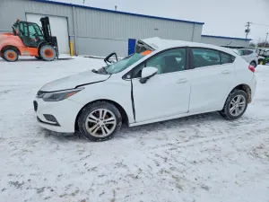 2017 CHEVROLET CRUZE