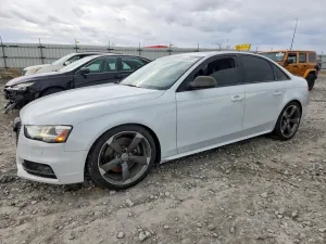 2013 AUDI S4/RS4