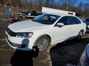 2015 VOLKSWAGEN PASSAT