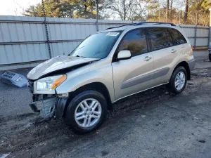 2001 TOYOTA RAV4