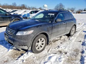 2005 INFINITI FX35