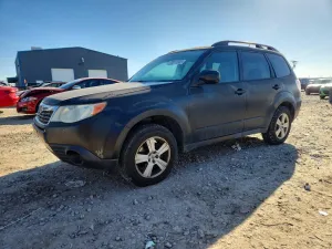 2010 SUBARU FORESTER