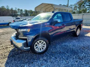 2020 CHEVROLET SILVERADO