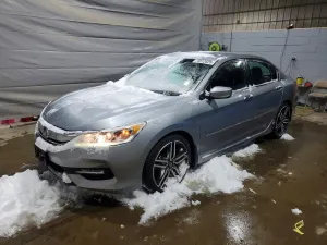 2017 HONDA ACCORD