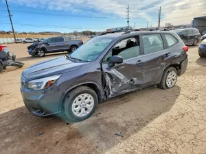 2021 SUBARU FORESTER
