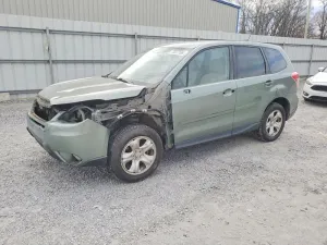 2014 SUBARU FORESTER