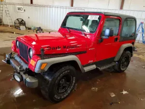 2003 JEEP WRANGLER