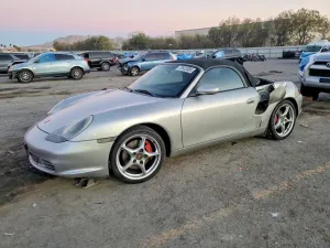 2003 PORSCHE BOXSTER