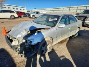 2001 TOYOTA CAMRY