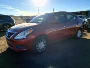 2019 NISSAN VERSA