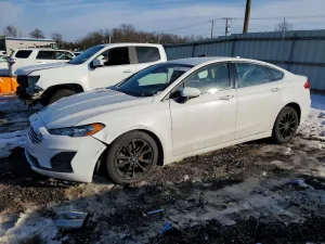 2019 FORD FUSION
