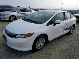 2012 HONDA CIVIC