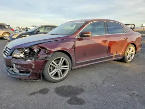 2014 VOLKSWAGEN PASSAT
