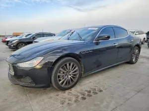 2017 MASERATI ALL MODELS