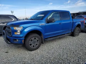 2016 FORD F-150