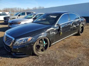 2015 MERCEDES-BENZ S-CLASS