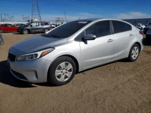 2018 KIA FORTE