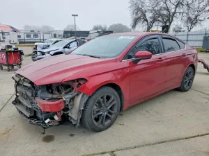 2018 FORD FUSION