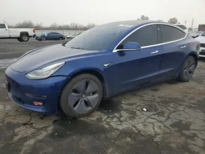 2018 TESLA MODEL 3
