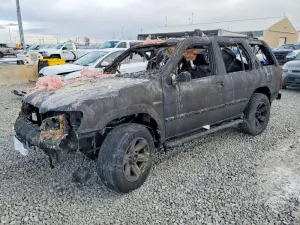 2004 NISSAN PATHFINDER