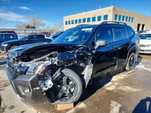 2023 SUBARU FORESTER