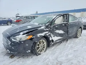 2019 FORD FUSION
