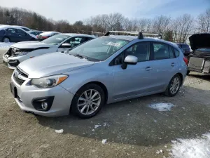 2014 SUBARU IMPREZA